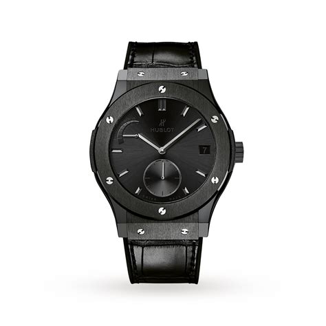 hublot power reserve all black price|Hublot chronograph price.